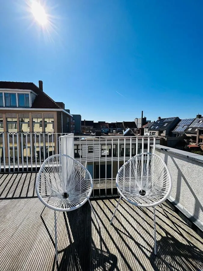 Appartement The Suncatcher à Ostende Belgique