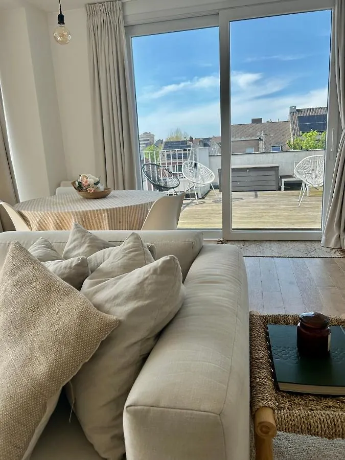 Appartement The Suncatcher à Ostende 0*,